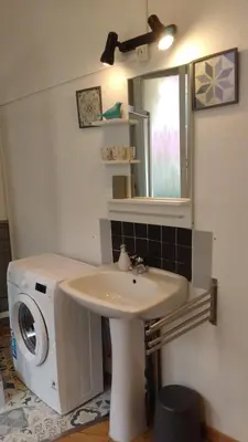 Plan de l'établissement Appartement Colmar Centre Le 4