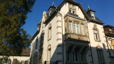 Plan de l'établissement Appartement Colmar Centre Le 4