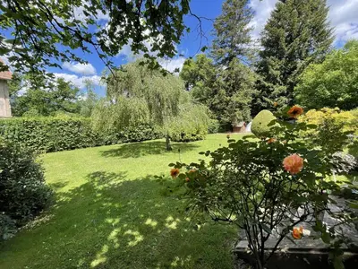Jardin de l'établissement A l'Ombre des tilleuls