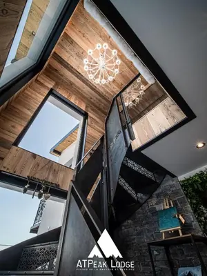 Plan de l'établissement ATPeak Lodge Maison de Montagne d'exception