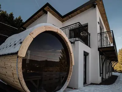 Bâtiment de le chalet