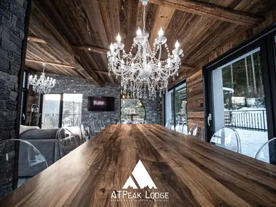 Plan de l'établissement ATPeak Lodge Maison de Montagne d'exception