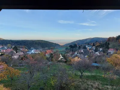 Paysage naturel près de l'appartement