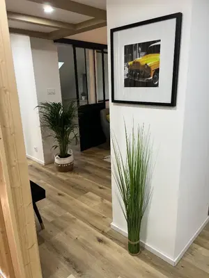 Plan de l'établissement Loft ravissant avec parking gratuit