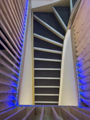 Plan de l'établissement Loft ravissant avec parking gratuit