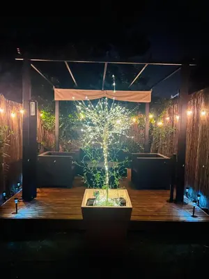 Jardin de l'établissement Loft ravissant avec parking gratuit