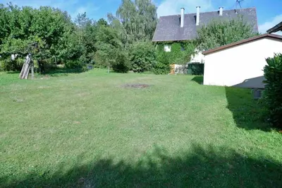 Jardin de l'établissement Petit chalet de montagne avec espace extérieur