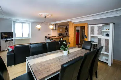 Cuisine ou kitchenette dans l'établissement KB68
