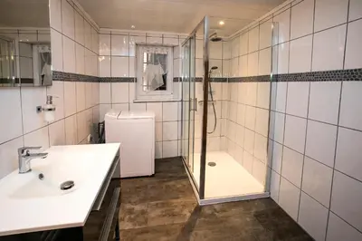 Salle de bains dans l'établissement KB68