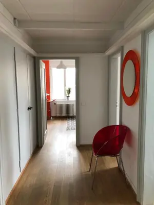 Plan de l'établissement Rare à Colmar - Appartement Champ de Mars vue sur Parc - 70m2 - 2 chambres