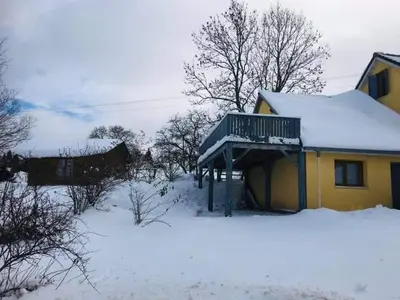 L'établissement LE STUDIO COSY DE CHAMPDRAY en hiver