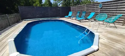 Piscine de l'établissement Gîte du pré forestier ou située à proximité