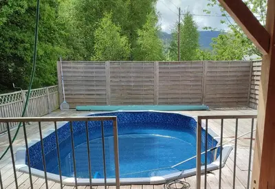 Piscine de l'établissement Gîte du pré forestier ou située à proximité
