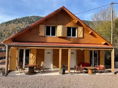 Bâtiment de le chalet