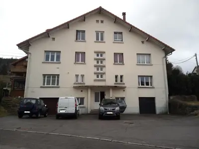Bâtiment de l'appartement