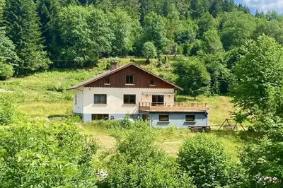Paysage naturel près de la maison de vacances