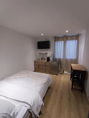 Télévision ou salle de divertissement dans l'établissement Fribourg