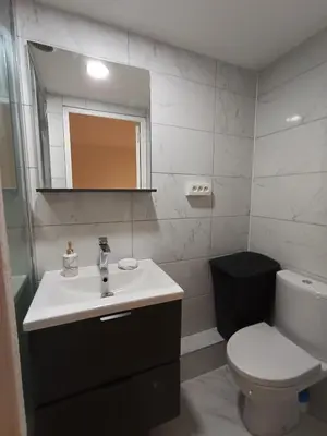 Salle de bains dans l'établissement Fribourg