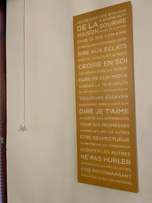 Plan de l'établissement Appartement cosy hyper centre colmar