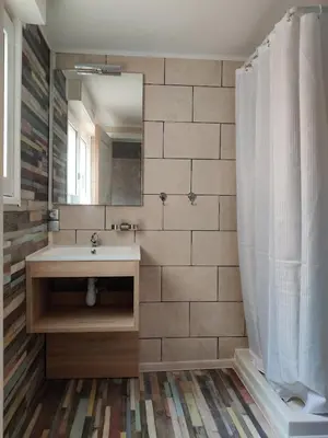Salle de bains dans l'établissement cocon des lys