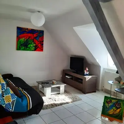 Appartement spacieux à Ingersheim avec vue sur jardin