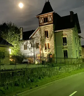 Bâtiment de la maison de vacances