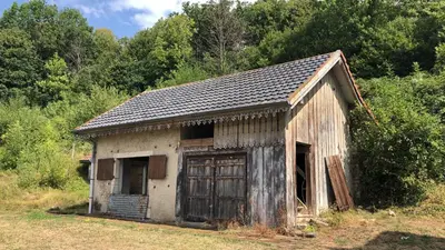 Bâtiment de la maison de vacances