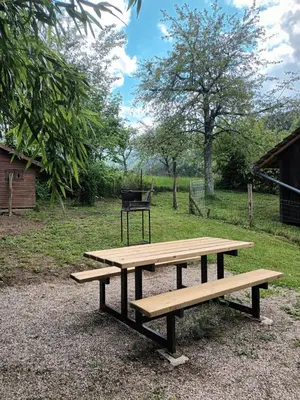 Plan de l'établissement Le Rucher de St Pierre