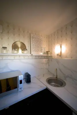 Plan de l'établissement Le Boudoir, Centre ville, Parking couvert inclus