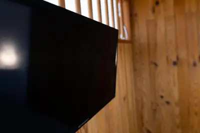 Télévision ou salle de divertissement dans l'établissement Studio sous les étoiles au coeur de Jaurès