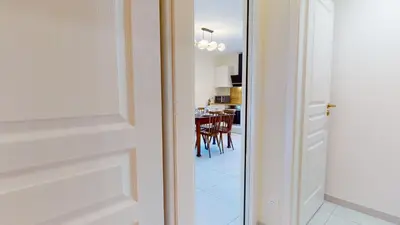 Plan de l'établissement Appartements Le Tilleul de la Vallée Noble