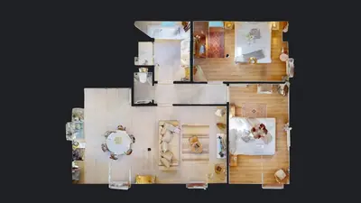 Plan de l'établissement Appartements Le Tilleul de la Vallée Noble