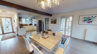 Plan de l'établissement Ô calme Maison familiale - Wickerschwihr