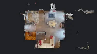 Plan de l'établissement Ô calme Maison familiale - Wickerschwihr