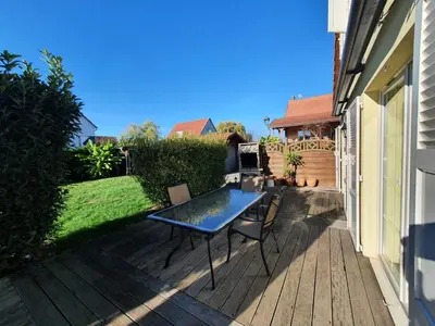 Jardin de l'établissement Ô calme Maison familiale - Wickerschwihr