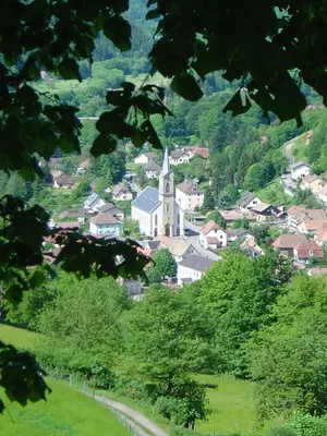 Paysage naturel près de l'appartement