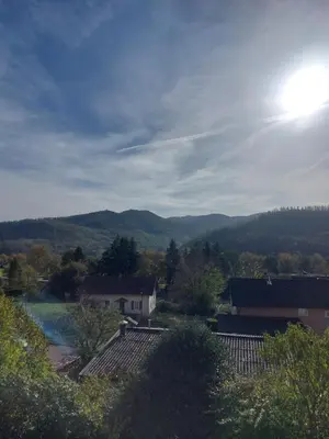 Paysage naturel près de l'appartement