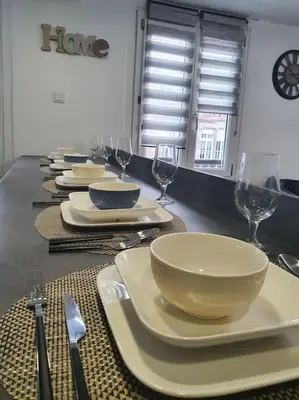 Plan de l'établissement - 1 - Appartement charmant moderne 5 pers T3 73m2
