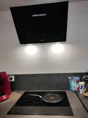 Cuisine ou kitchenette dans l'établissement - 1 - Appartement charmant moderne 5 pers T3 73m2
