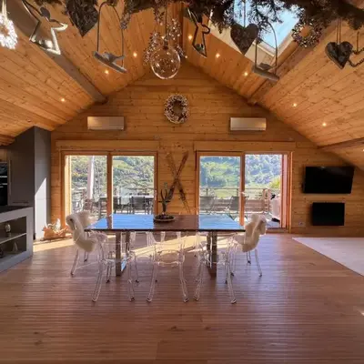 Splendide appartement style chalet classé 4 étoiles