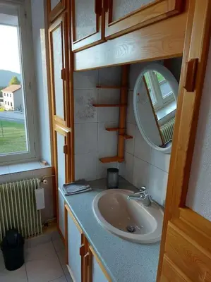 Plan de l'établissement Bel appartement dans une ferme Vosgienne