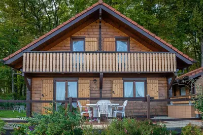 Bâtiment de la maison de vacances