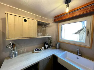 Plan de l'établissement L'Alsacien - Appartement avec Terrasse - Cuisine équipée - WiFi Gratuit