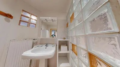 Salle de bains dans l'établissement Magic Home - Les Taillandiers