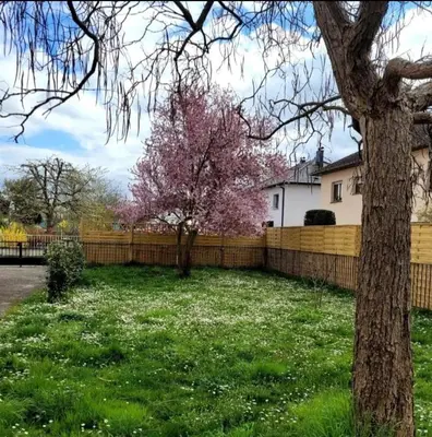 Jardin de l'établissement Au petit bonheur