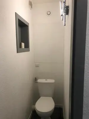 Salle de bains dans l'établissement Le gite 4 - Le Château du Hohlandsbourg