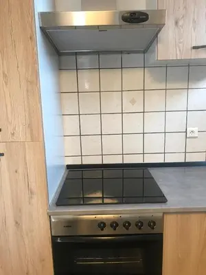 Cuisine ou kitchenette dans l'établissement Le gite 4 - Le Château du Hohlandsbourg