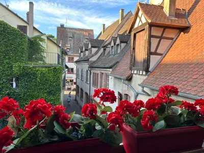 Bâtiment de l'appartement