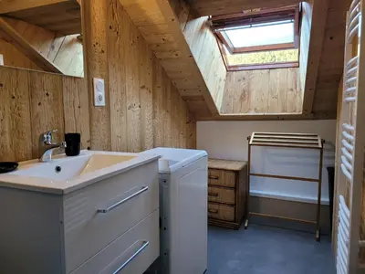 Plan de l'établissement Beau duplex à proximité du lac de Gérardmer avec place de parking