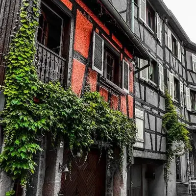 La Maison Rouge Au coeur historique de Riquewihr
